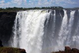 Viktoriiny vodopády - Zimbabwe