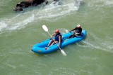 rafting on Kunene river